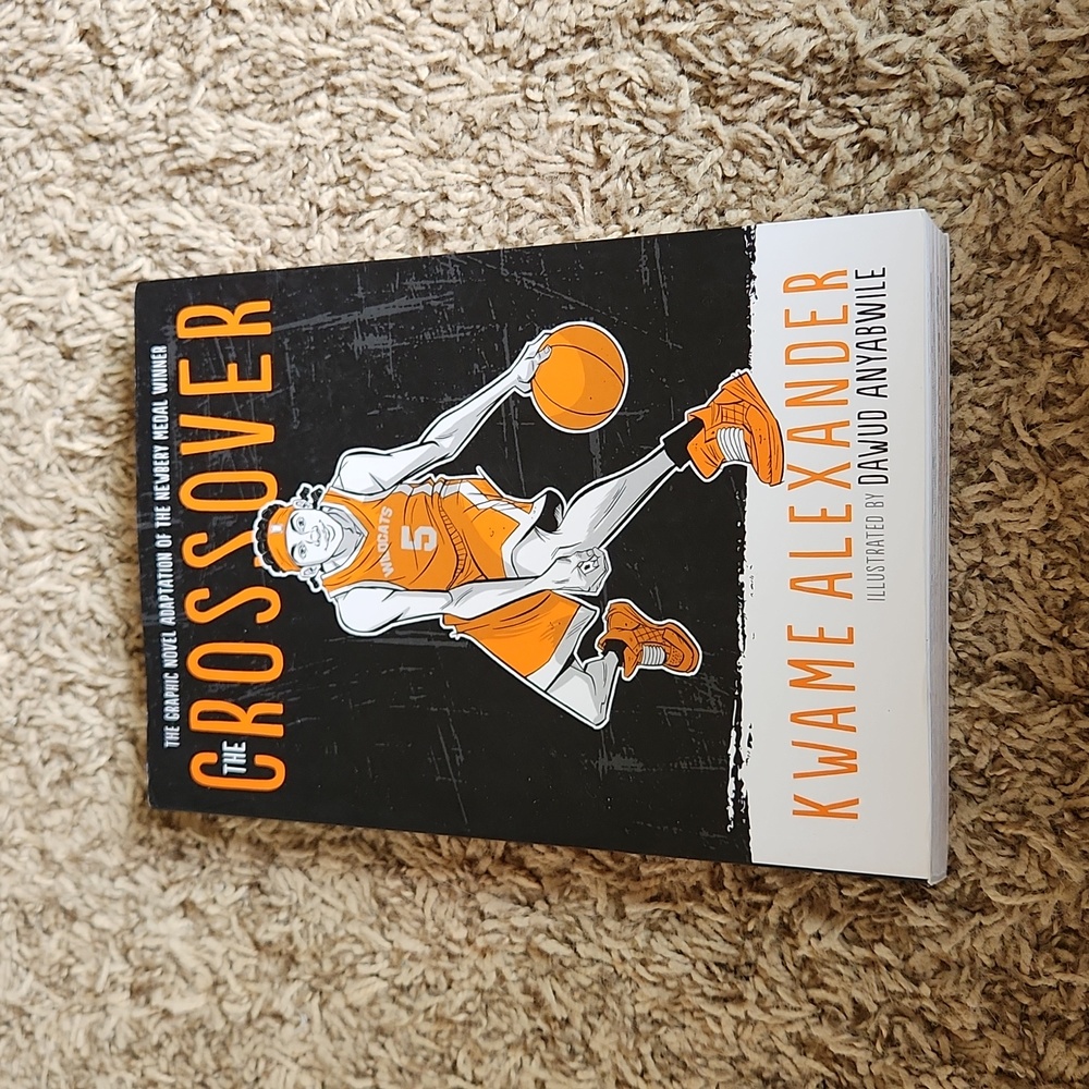 The Crossover Paperback Book by Kwame Alexander